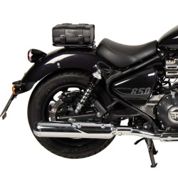 Portapacchi Hepco & Becker Solorack per Royal Enfield Super Meteor 650 Portapacchi Hepco & Becker Solorack per Royal Enfield Super Meteor 650