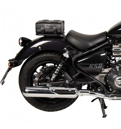 Portapacchi Hepco & Becker Solorack per Royal Enfield Super Meteor 650 Portapacchi Hepco & Becker Solorack per Royal Enfield Super Meteor 650