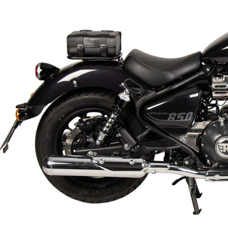 Portapacchi Hepco & Becker Solorack per Royal Enfield Super Meteor 650 Portapacchi Hepco & Becker Solorack per Royal Enfield Super Meteor 650