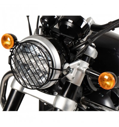 Griglia faro anteriore Hepco & Becker per Royal Enfield Super Meteor 650 Griglia faro anteriore Hepco & Becker per Royal Enfield Super Meteor 650