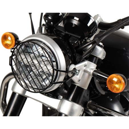 Griglia faro anteriore Hepco & Becker per Royal Enfield Super Meteor 650 Griglia faro anteriore Hepco & Becker per Royal Enfield Super Meteor 650