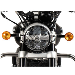 Griglia faro anteriore Hepco & Becker per Royal Enfield Super Meteor 650 Griglia faro anteriore Hepco & Becker per Royal Enfield Super Meteor 650