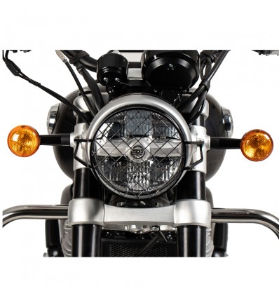 Griglia faro anteriore Hepco & Becker per Royal Enfield Super Meteor 650 Griglia faro anteriore Hepco & Becker per Royal Enfield Super Meteor 650