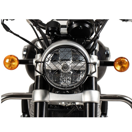 Griglia faro anteriore Hepco & Becker per Royal Enfield Super Meteor 650 Griglia faro anteriore Hepco & Becker per Royal Enfield Super Meteor 650