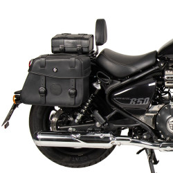 Schienalino pilota Hepco & Becker per Royal Enfield Super Meteor 650 Schienalino pilota Hepco & Becker per Royal Enfield Super Meteor 650
