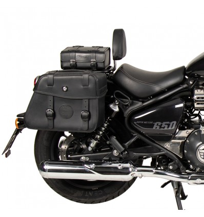 Schienalino pilota Hepco & Becker per Royal Enfield Super Meteor 650 Schienalino pilota Hepco & Becker per Royal Enfield Super Meteor 650