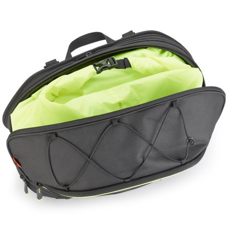 Borse laterali Givi serie Easy Bags EA127 a volume variabile da 20 a 30 lt nere Borse laterali Givi serie Easy Bags EA127 a volume variabile da 20 a 30 lt nere