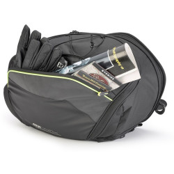 Borse laterali Givi serie Easy Bags EA127 a volume variabile da 20 a 30 lt nere Borse laterali Givi serie Easy Bags EA127 a volume variabile da 20 a 30 lt nere