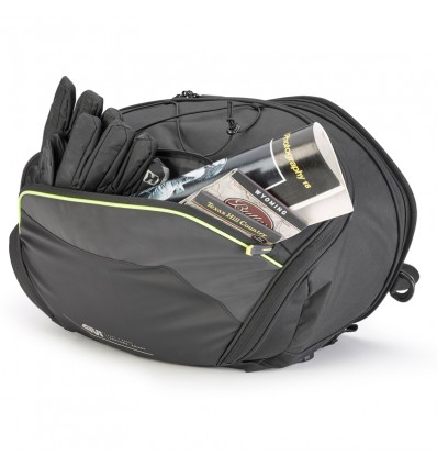 Borse laterali Givi serie Easy Bags EA127 a volume variabile da 20 a 30 lt nere Borse laterali Givi serie Easy Bags EA127 a volume variabile da 20 a 30 lt nere