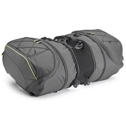 Borse laterali Givi serie Easy Bags EA127 a volume variabile da 20 a 30 lt nere Borse laterali Givi serie Easy Bags EA127 a volume variabile da 20 a 30 lt nere