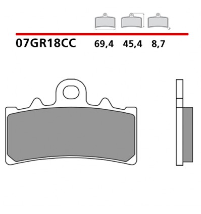 Pasticche freno Brembo mescola Road SA per BMW C400-, Husqvarna Svartpilen 404... Pasticche freno Brembo mescola Road SA per BMW C400-, Husqvarna Svartpilen 404...
