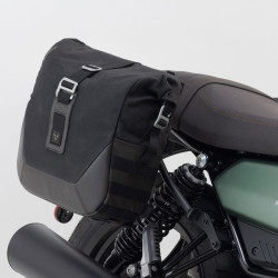 Borse laterali SW-Motech Legend Gear con telai specifici per Moto Guzzi V7 850 Borse laterali SW-Motech Legend Gear con telai specifici per Moto Guzzi V7 850