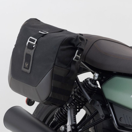 Borse laterali SW-Motech Legend Gear con telai specifici per Moto Guzzi V7 850 Borse laterali SW-Motech Legend Gear con telai specifici per Moto Guzzi V7 850