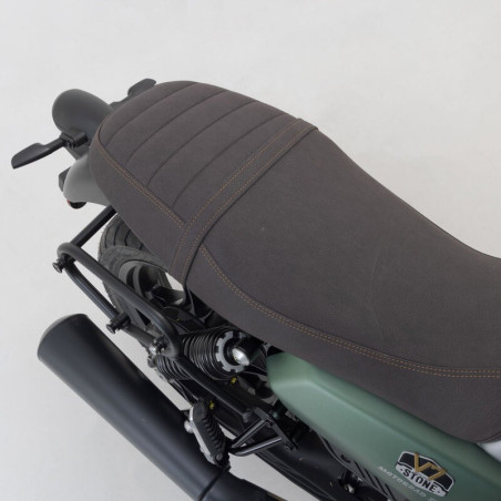 Borse laterali SW-Motech Legend Gear con telai specifici per Moto Guzzi V7 850 Borse laterali SW-Motech Legend Gear con telai specifici per Moto Guzzi V7 850