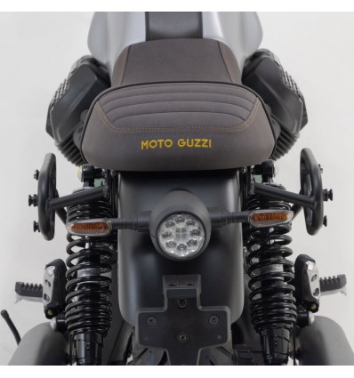 Borse laterali SW-Motech Legend Gear con telai specifici per Moto Guzzi V7 850 Borse laterali SW-Motech Legend Gear con telai specifici per Moto Guzzi V7 850