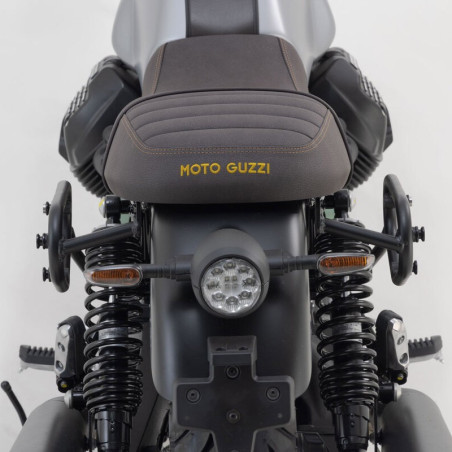 Borse laterali SW-Motech Legend Gear con telai specifici per Moto Guzzi V7 850 Borse laterali SW-Motech Legend Gear con telai specifici per Moto Guzzi V7 850