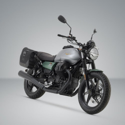 Borse laterali SW-Motech Legend Gear con telai specifici per Moto Guzzi V7 850 Borse laterali SW-Motech Legend Gear con telai specifici per Moto Guzzi V7 850