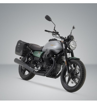 Borse laterali SW-Motech Legend Gear con telai specifici per Moto Guzzi V7 850 Borse laterali SW-Motech Legend Gear con telai specifici per Moto Guzzi V7 850