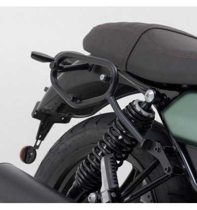 Borse laterali SW-Motech Legend Gear con telai specifici per Moto Guzzi V7 850 Borse laterali SW-Motech Legend Gear con telai specifici per Moto Guzzi V7 850