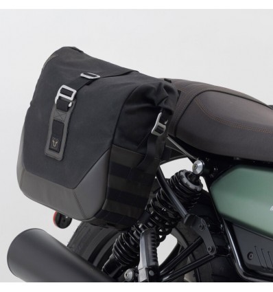 Borse laterali SW-Motech Legend Gear con telai specifici per Moto Guzzi V7 850 Borse laterali SW-Motech Legend Gear con telai specifici per Moto Guzzi V7 850