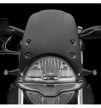 Cupolino in alluminio nero Rizoma per Moto Guzzi V7 850 Cupolino in alluminio nero Rizoma per Moto Guzzi V7 850