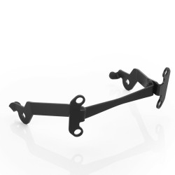 Cupolino in alluminio nero Rizoma per Moto Guzzi V7 850 Cupolino in alluminio nero Rizoma per Moto Guzzi V7 850