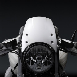 Cupolino in alluminio argento Rizoma per Moto Guzzi V7 850 Cupolino in alluminio argento Rizoma per Moto Guzzi V7 850