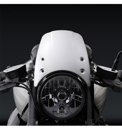 Cupolino in alluminio argento Rizoma per Moto Guzzi V7 850 Cupolino in alluminio argento Rizoma per Moto Guzzi V7 850