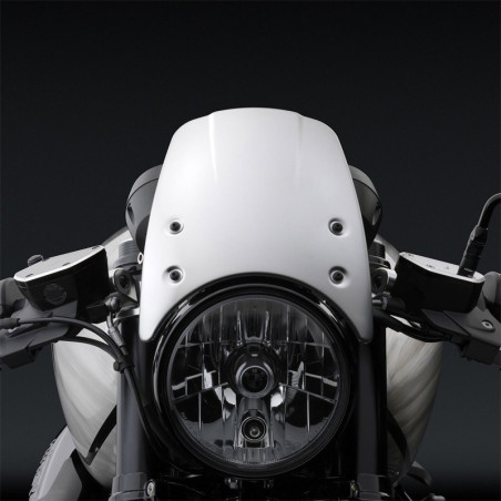 Cupolino in alluminio argento Rizoma per Moto Guzzi V7 850 Cupolino in alluminio argento Rizoma per Moto Guzzi V7 850