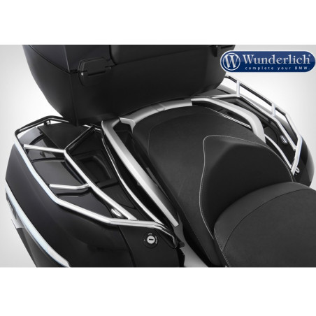Coppia di supporti Wunderlich per borse extra su BMW R1250 RT, K1600 GT... Coppia di supporti Wunderlich per borse extra su BMW R1250 RT, K1600 GT...