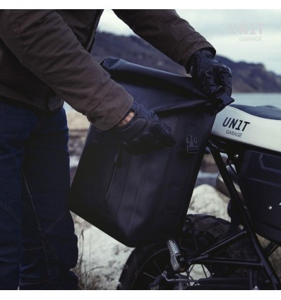 Kit borsa laterale Unit garage Khali per Moto Guzzi V7 850 Kit borsa laterale Unit garage Khali per Moto Guzzi V7 850