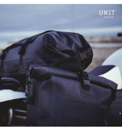 Kit borsa laterale Unit garage Khali per Moto Guzzi V7 850 Kit borsa laterale Unit garage Khali per Moto Guzzi V7 850