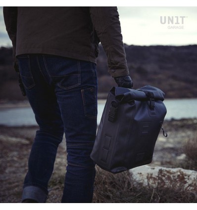 Kit borsa laterale Unit garage Khali per Moto Guzzi V7 850 Kit borsa laterale Unit garage Khali per Moto Guzzi V7 850