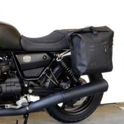 Kit borsa laterale Unit garage Khali per Moto Guzzi V7 850 Kit borsa laterale Unit garage Khali per Moto Guzzi V7 850
