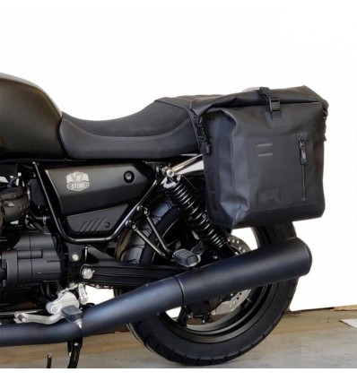 Kit borsa laterale Unit garage Khali per Moto Guzzi V7 850 Kit borsa laterale Unit garage Khali per Moto Guzzi V7 850