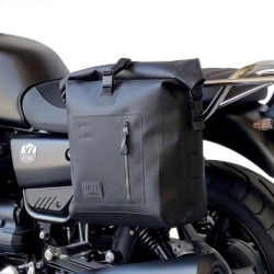 Kit borsa laterale Unit garage Khali per Moto Guzzi V7 850 Kit borsa laterale Unit garage Khali per Moto Guzzi V7 850
