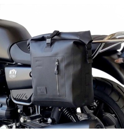 Kit borsa laterale Unit garage Khali per Moto Guzzi V7 850 Kit borsa laterale Unit garage Khali per Moto Guzzi V7 850
