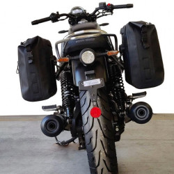 Kit borsa laterale Unit garage Khali per Moto Guzzi V7 850 Kit borsa laterale Unit garage Khali per Moto Guzzi V7 850