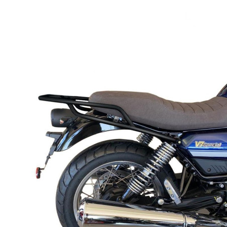 Portapacchi posteriore Unit garage per Moto Guzzi V7 850 Portapacchi posteriore Unit garage per Moto Guzzi V7 850