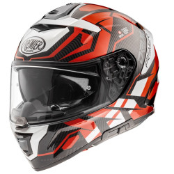 Casco Premier Devil grafica JC 92 nero, rosso e bianco Casco Premier Devil grafica JC 92 nero, rosso e bianco