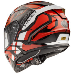 Casco Premier Devil grafica JC 92 nero, rosso e bianco Casco Premier Devil grafica JC 92 nero, rosso e bianco