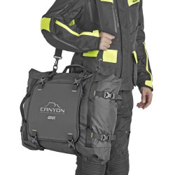 Borsa cargo impermeabile Givi GRT723 Canyon Monokey dal 40 litri Borsa cargo impermeabile Givi GRT723 Canyon Monokey dal 40 litri