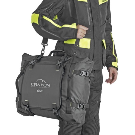 Borsa cargo impermeabile Givi GRT723 Canyon Monokey dal 40 litri Borsa cargo impermeabile Givi GRT723 Canyon Monokey dal 40 litri