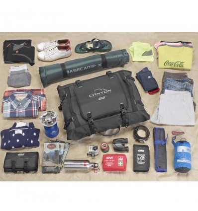 Borsa cargo impermeabile Givi GRT723 Canyon Monokey dal 40 litri Borsa cargo impermeabile Givi GRT723 Canyon Monokey dal 40 litri