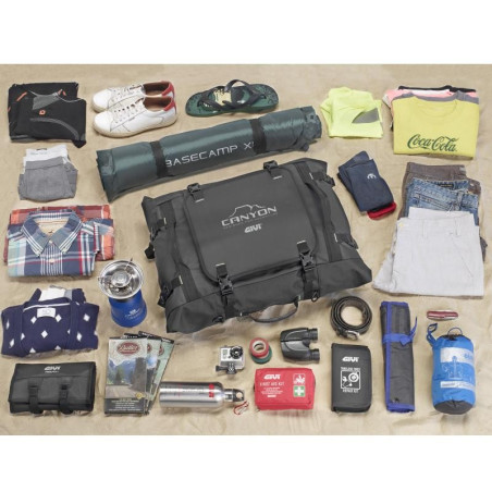 Borsa cargo impermeabile Givi GRT723 Canyon Monokey dal 40 litri Borsa cargo impermeabile Givi GRT723 Canyon Monokey dal 40 litri