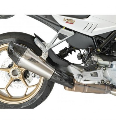 Terminale Slip On Zard per Moto Guzzi V100 Mandello Terminale Slip On Zard per Moto Guzzi V100 Mandello