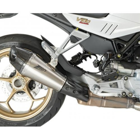 Terminale Slip On Zard per Moto Guzzi V100 Mandello Terminale Slip On Zard per Moto Guzzi V100 Mandello