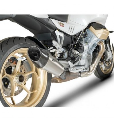Terminale Slip On Zard per Moto Guzzi V100 Mandello Terminale Slip On Zard per Moto Guzzi V100 Mandello