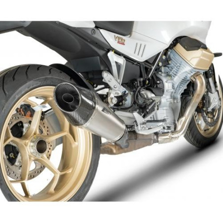 Terminale Slip On Zard per Moto Guzzi V100 Mandello Terminale Slip On Zard per Moto Guzzi V100 Mandello