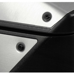 Valigie laterali Hepco & Becker X-Core 18 litri nere attacco C-Bow Valigie laterali Hepco & Becker X-Core 18 litri nere attacco C-Bow